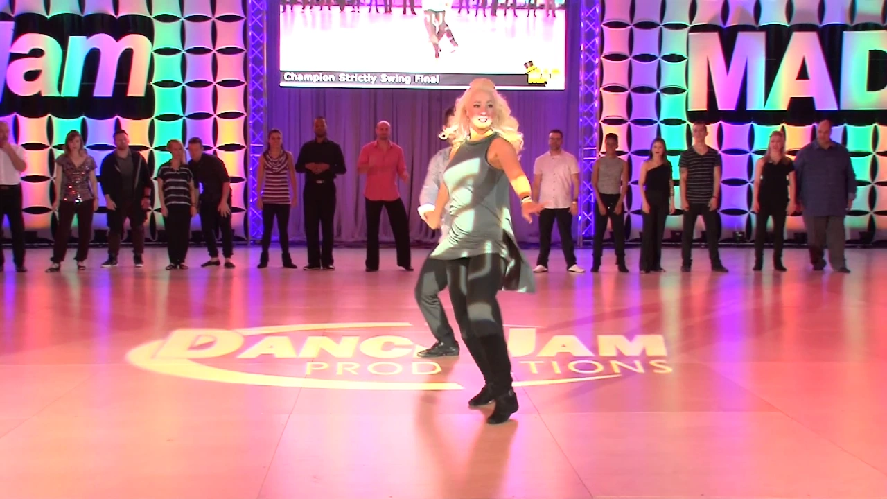 MADjam 2017 Champions Strictly Swing Ben Morris & Cameo Cross
