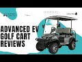 Advanced EV Golf Cart Reviews 2024 Advent AEV Specs Pros Problems Tested