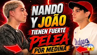 JOAO AND NANDO GET INTO A FIGHT NOBODY EXPECTED THIS BRAWL