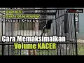 Meningkatkan Dan Menambah Volume Suara Kacer - Cara Simple Hasil Maksimal - BONJOL KICAU