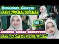 Lagu Part2 || Bidadari cantik langsung mau dilamar_anggota dewan beruntung dapat calon istri cantik lagi