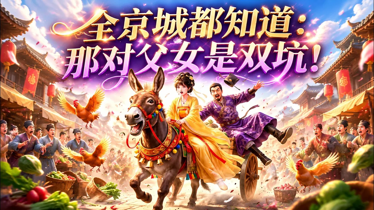 全京城都知道:那对父女是双坑!