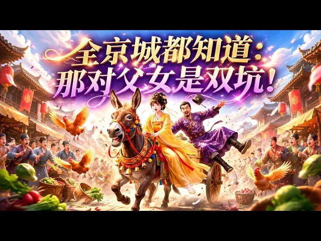 全京城都知道:那对父女是双坑!