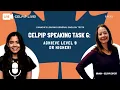 CELPIP LIVE - Speaking Task 6 Achieve Level 9 or Higher