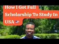How I got a FULL SCHOLARSHIP to Study at Eastern Illinois University EIU