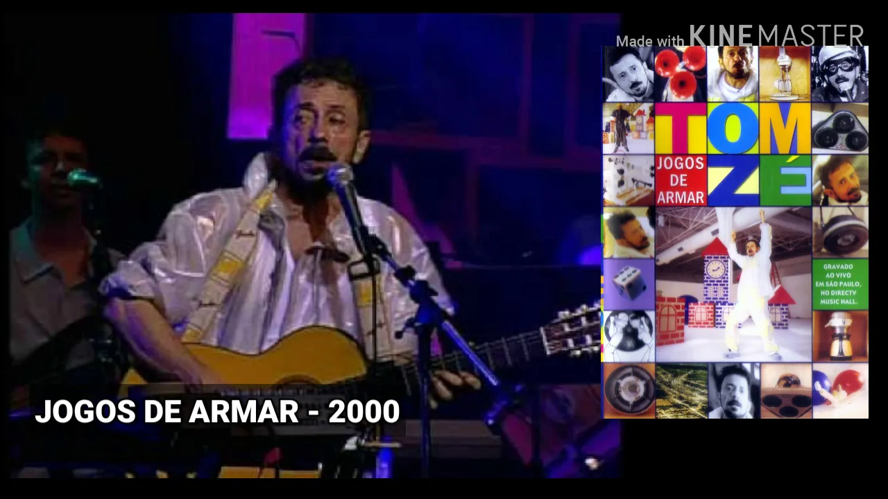 Videografia Tom Zé |2000 - 2010| Canal Discografia