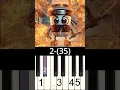 Download Lagu Cappuccino Assassino - Piano Tutorial