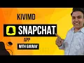 Creating a Snapchat-like App with KivyMD Python Mobile App Development Tutorial