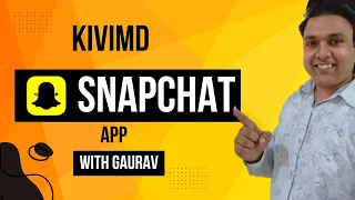 Creating a Snapchat-like App with KivyMD Python Mobile App Development Tutorial