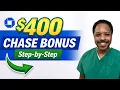 Chase 400 Total Checking Account Bonus 2026 - Requirements Timeline Avoiding Fees Nationwide