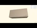 Folding Cardboard Box Animation