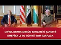 Lagu Civîna Serok Mesûd Barzanî û Şandiyê Emerîka ji bo Sûriyê Tom Barrack