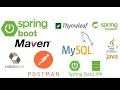 Library Books Management using Springboot Maven MySQL Postman API Java in under 5 mins
