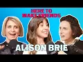 Alison Brie was a drug fairy at a wedding