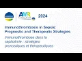 Download Lagu 2024 AMR Symposium – Immunothrombosis in Sepsis: Prognostic and Therapeutic Strategies