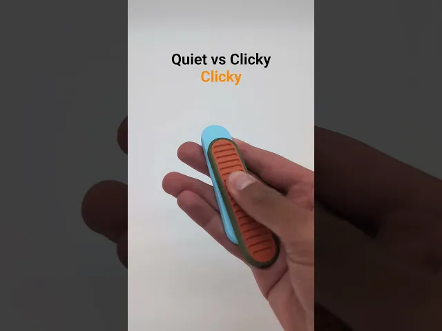 Magnetic Fidget Stick Slider Ribbed, Magnetic Fidget Toy, Quiet Focus Enhancement video thumbnail