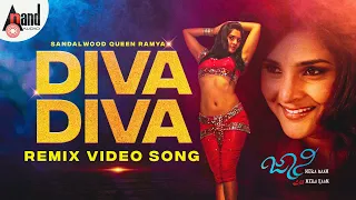 diva diva remix video song sandalwood queen ramya voxo music anandaudio