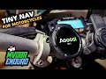 A Tiny Motorcycle Navigation Solution From Aoocci Nav 1