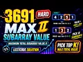 June 10 2026 - Leetcode Problem Maximum Total Subarray Value II