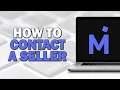 How To Contact A Seller On Mercari Quick Tutorial