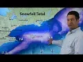 Forecast Double whammy of winter weather for Upstate NY