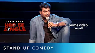 she said stand up comedy by zakirkhan haq se single amazon prime video
