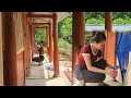 Download Lagu Single mother paints house and takes baby Khoa to first day of school