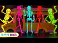 Download Lagu Midnight Magic Five Skeletons Riding On A Bus Song | Spooky Scary Rhymes By Teehee Town