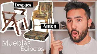 ✅Influencia EGIPCIA  en La  DECORACIÓN  de interiores