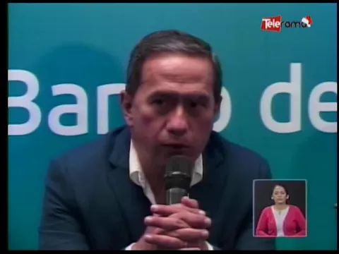 Banco del Pacífico renovó convenio con primera raqueta del Ecuador