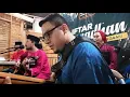 Malique & Dj Fuzz ft  Salam - Cerita Kedai Kopi (Cover by Maestro Band)