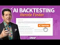 AI-Assisted Backtesting in ORATS Driven By Data Ep 122