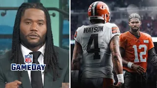 NFL GAMEDAY Shedeur disrespect is REAL - Michael Robinson RIPs Browns use of Watson vs Bears