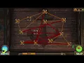 String Puzzle Variation - Tricky Doors Level 2 Secluded Island FIVE-BN GAMES