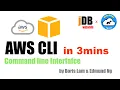 AWS CLI command line Interface in 3mins