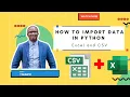 Data Analysis 2 How to Import Data in Python