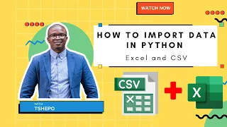 Data Analysis 2 How to Import Data in Python