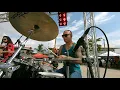 * VERDES CRISTALES * EN VIVO, KAMELEBA [ DRUM CAM - JOSUE ARAYA, TAMANDÚA ]