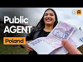 Public agent - Poland girl agree for fun