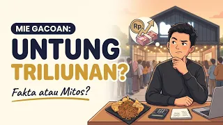 Mie Gacoan Jual Rp10 Ribu, Benarkah Untung Triliunan? Ini Hitungannya