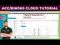 Autodesk Construction Cloud How to Create Transmittals to Share