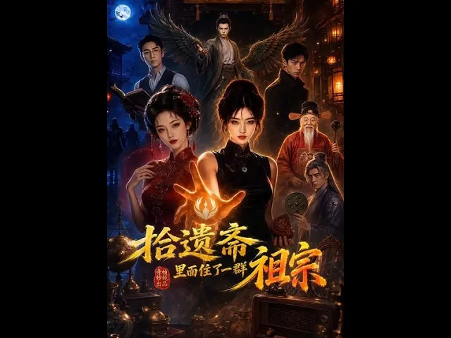 拾遗斋里面住了一群祖宗