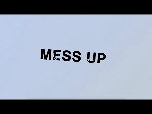 Video: Sparks - Mess Up (Official Lyric Video)