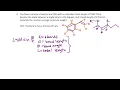 Polymer Example Problem 1 Number Average Molecular Weight