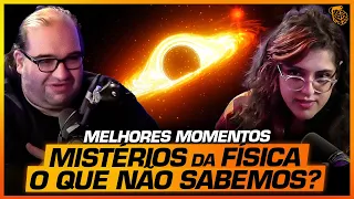MISTÉRIOS da FÍSICA! O que ainda NÃO SABEMOS? - SÉRGIO SACANI e ROBERTA DUARTE - MELHORES MOMENTOS