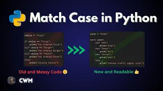 Match case in python for beginners simply explained