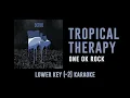 Download Lagu Tropical Therapy [Key -2] - ONE OK ROCK | Detox | カラオケ | Karaoke Instrumental with Lyrics