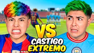 EL QUE PIERDA en un PARTIDO se TIÑE el PELO 😱 EDSON HACE TRAMPA *RAMIRIN vs EDSON FDB*