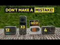 Download Lagu DJI Action 4 vs GoPro 12 vs Insta360 X3 vs GO 3 - Long Term HONEST Review! (NON-SPONSORED)