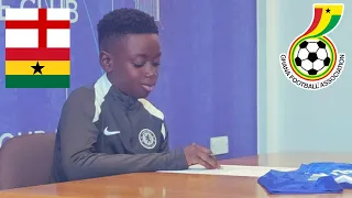 GOOD NEWS FOR GHANA ENGLISH BORN GHANAIAN WONDER BOY JOINS CHELSEA UPDATE ON DANIEL K K 
